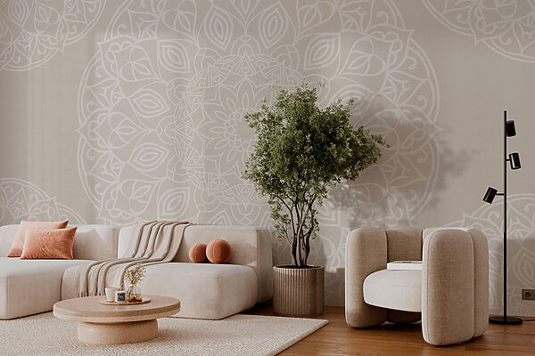 Motif blanc et gris Motif blanc et gris