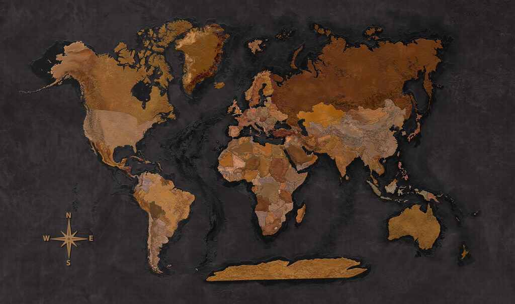 Carte du monde Carte du monde