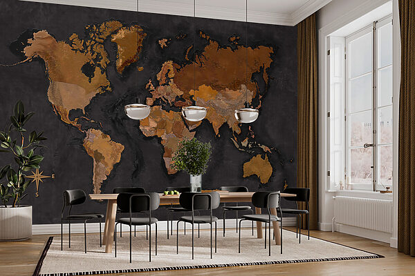 Carte du monde Carte du monde