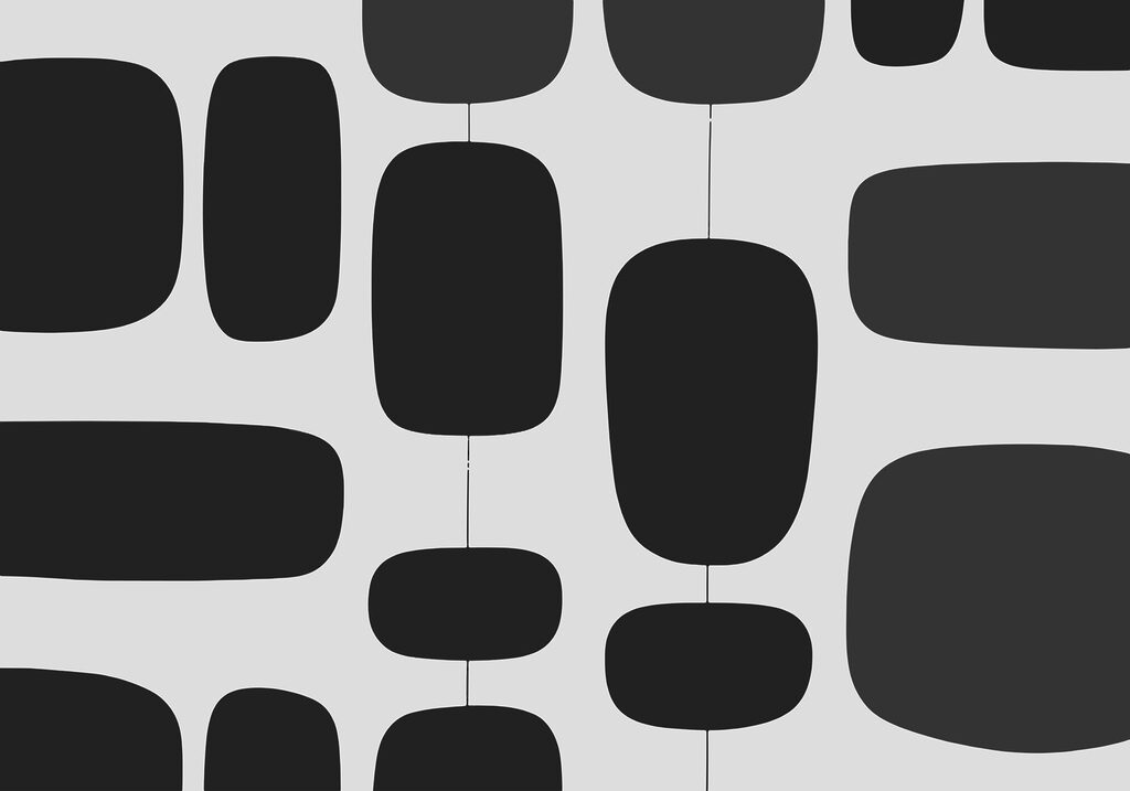 Motif noir et blanc Motif noir et blanc