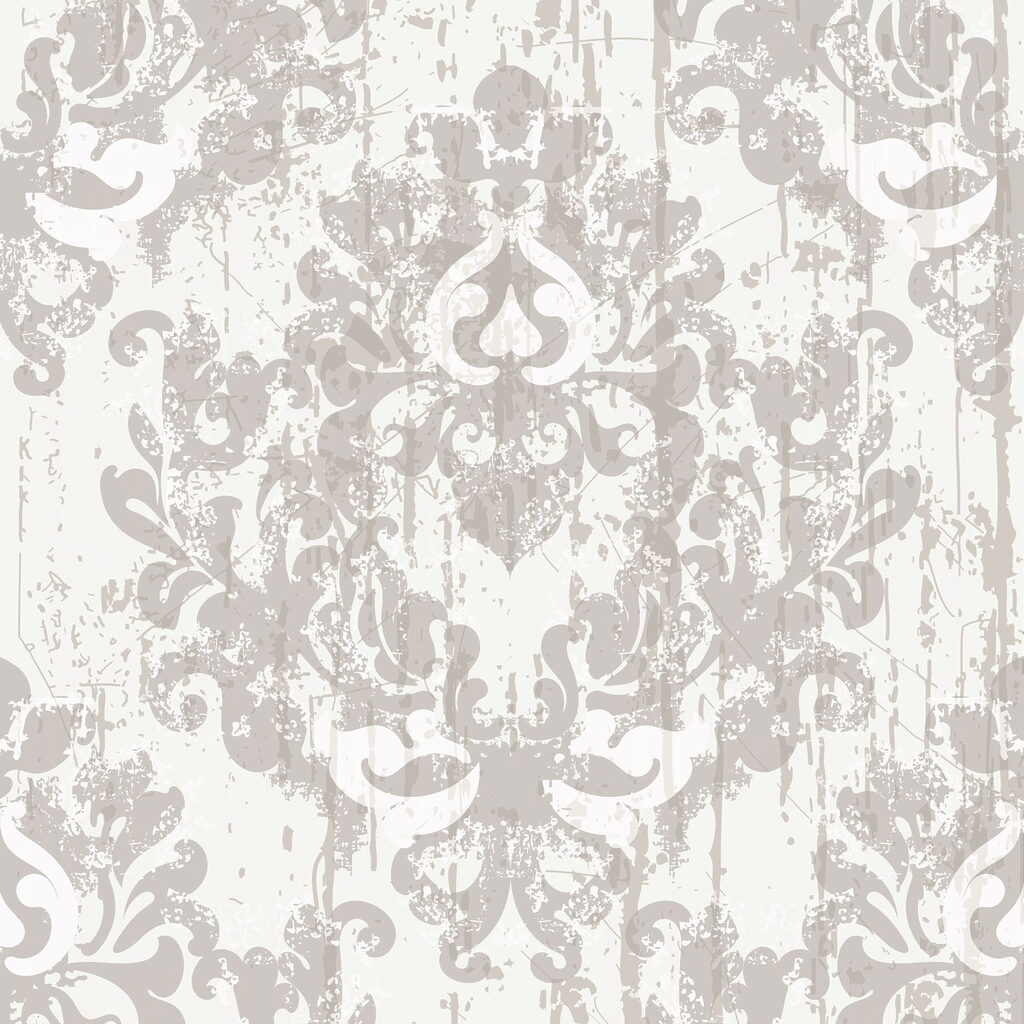 Papier peint blanc et gris Papier peint blanc et gris