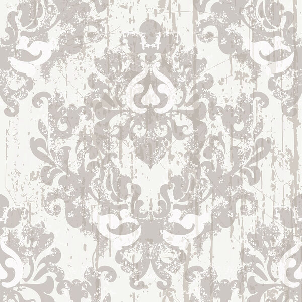 Papier peint blanc et gris Papier peint blanc et gris