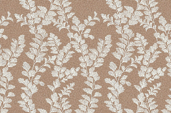 Motif de feuilles blanches Motif de feuilles blanches