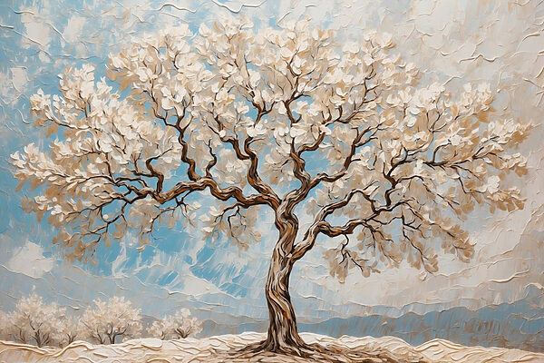 Peinture d'un arbre Peinture d'un arbre