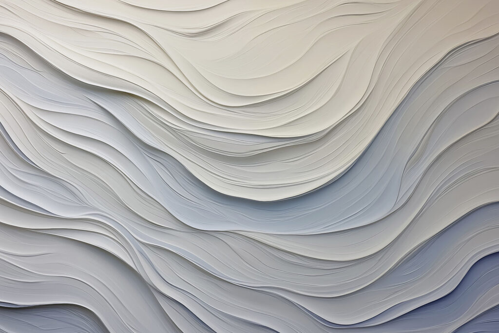 Fond ondulé blanc et gris Fond ondulé blanc et gris