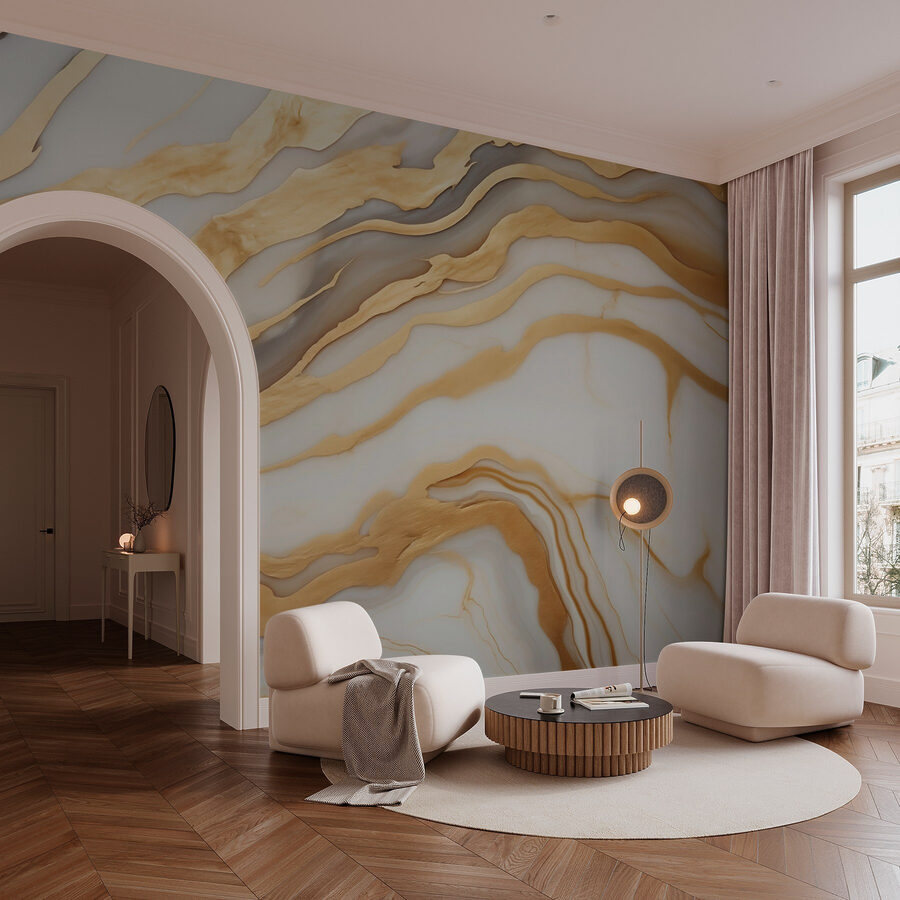 Des lignes fluides dans une harmonie naturelle.