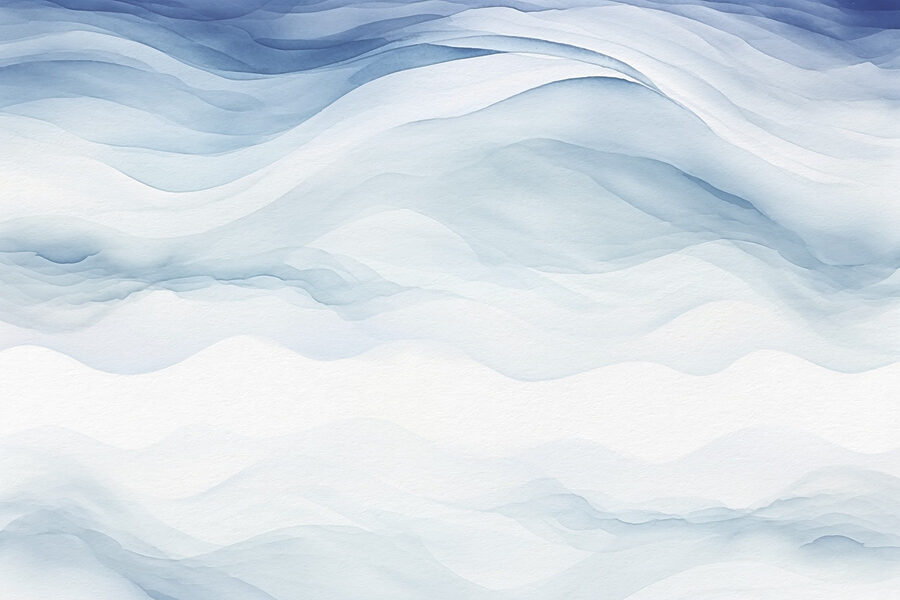Peinture aquarelle blanche et bleue Peinture aquarelle blanche et bleue