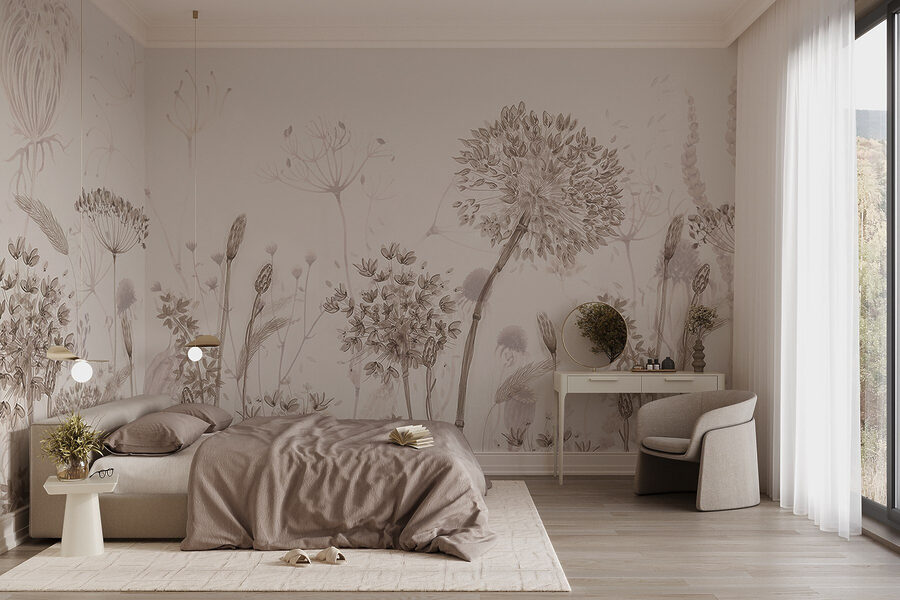 Dessin de fleurs et de plantes Dessin de fleurs et de plantes