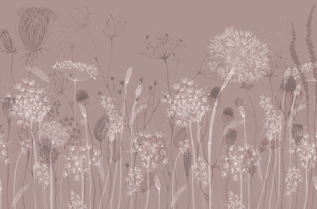 Fleurs douces sur un arrière-plan discret Fleurs douces sur un arrière-plan discret