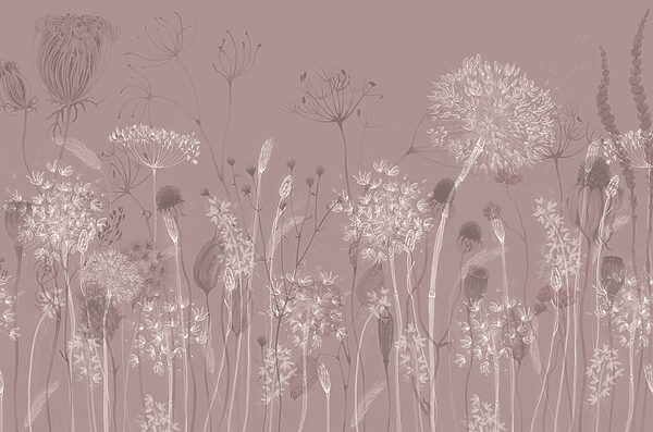 Fleurs douces sur un arrière-plan discret Fleurs douces sur un arrière-plan discret