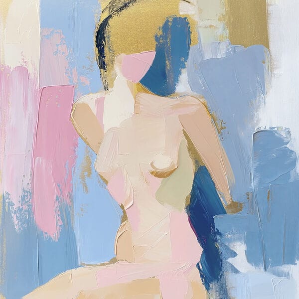 Peinture d'une femme Peinture d'une femme