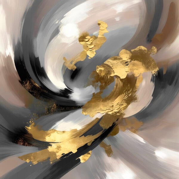 Des tourbillons dynamiques de couleurs et de textures Des tourbillons dynamiques de couleurs et de textures