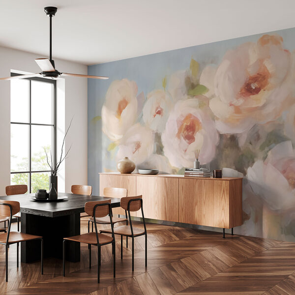 Peinture de fleurs dans un vase Peinture de fleurs dans un vase