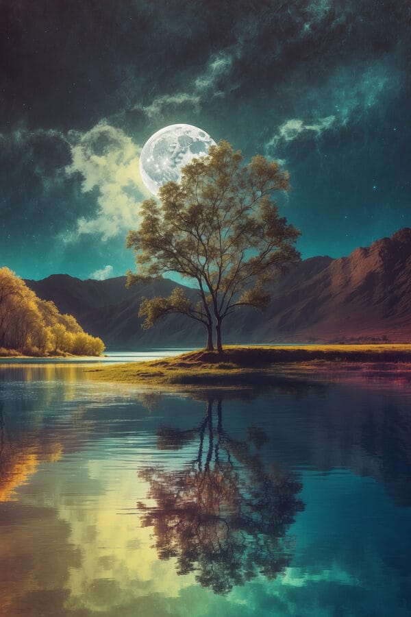 Arbre sur l'eau Arbre sur l'eau