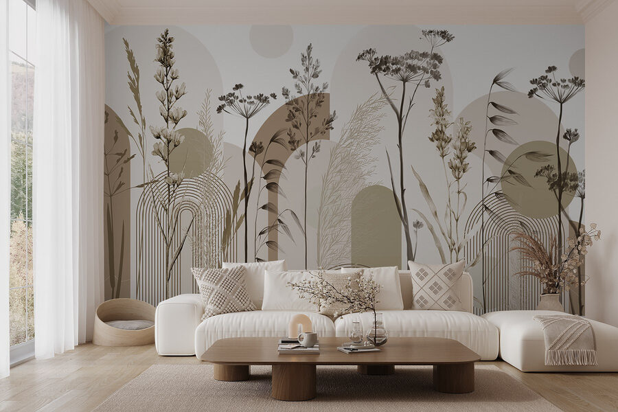L'élégance de la nature dans un design minimaliste L'élégance de la nature dans un design minimaliste