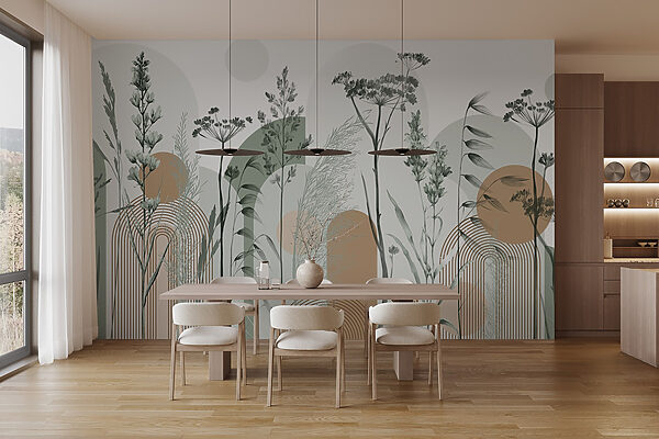 L'élégance de la nature dans un design minimaliste L'élégance de la nature dans un design minimaliste