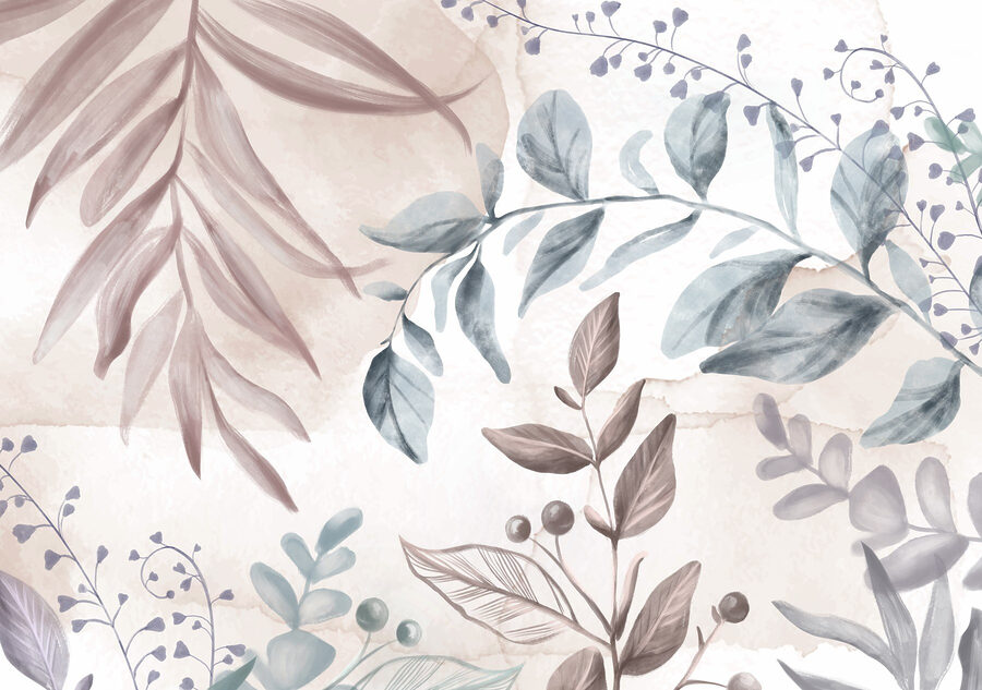 Papier peint L'élégance délicate de l'aquarelle de la nature. – Image 7