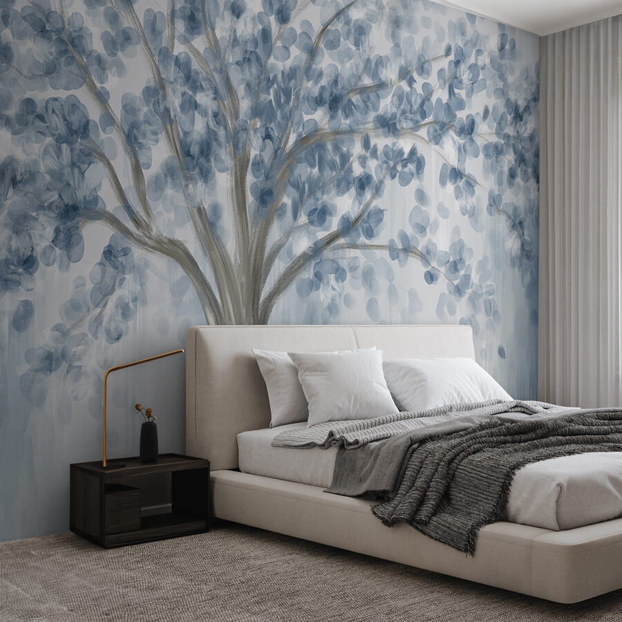 Arbre aux feuilles bleues Arbre aux feuilles bleues