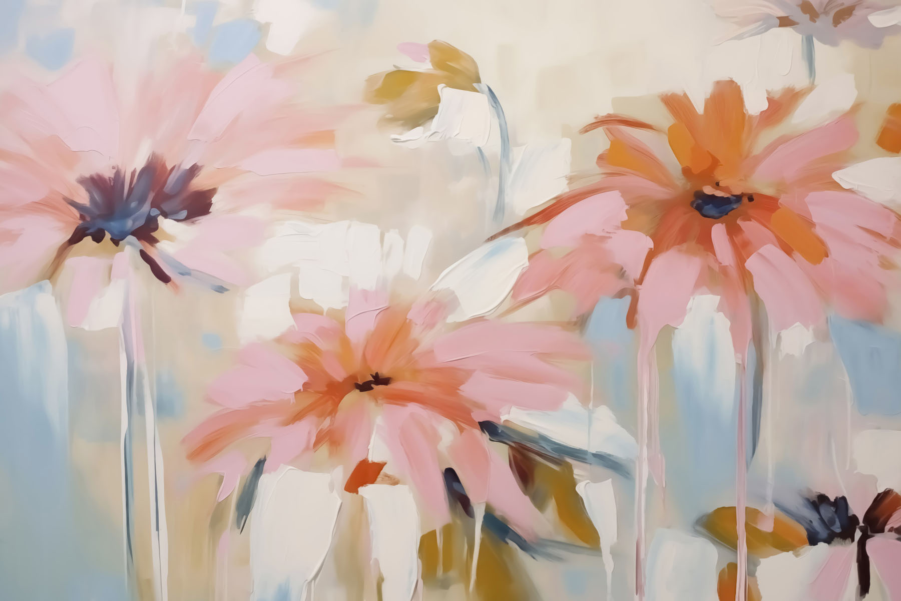 Painting of flowers