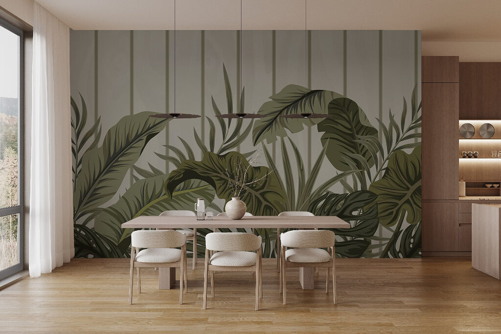 Lush greens in a tranquil setting Lush greens in a tranquil setting