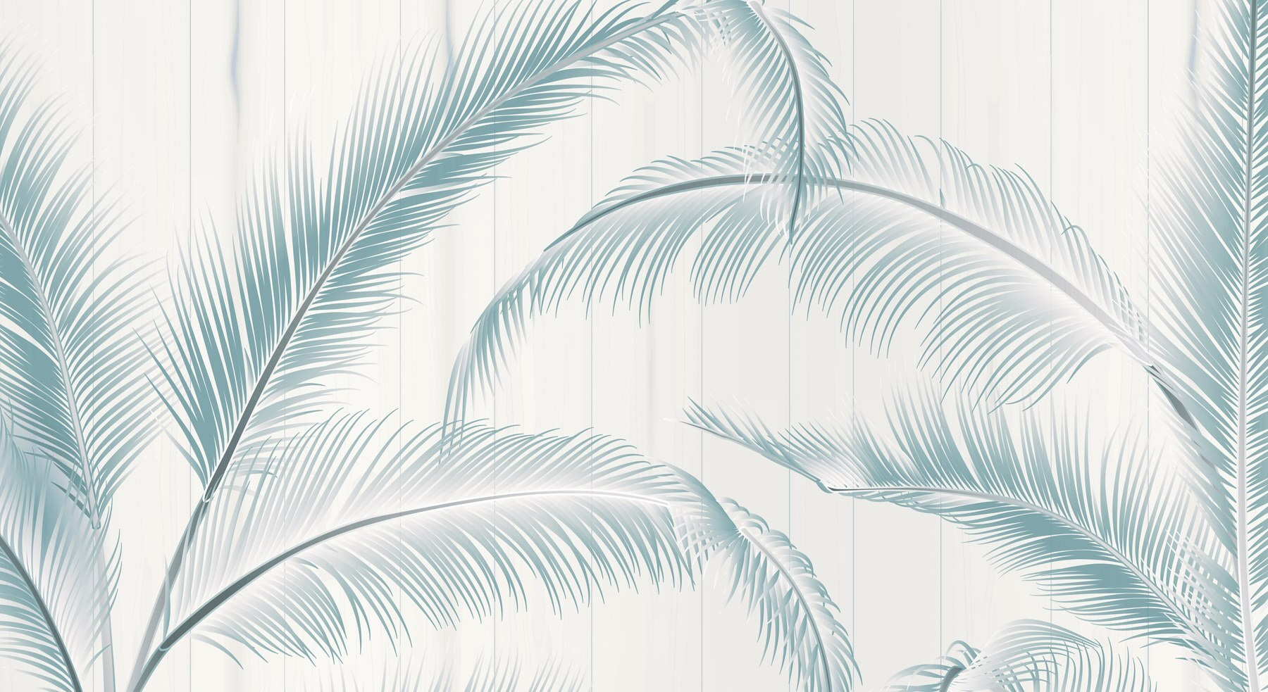 Gentle leaves against a pale backdrop