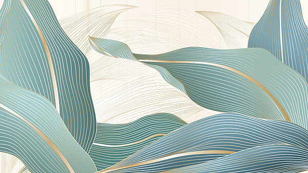 Lignes fluides dans des couleurs douces Lignes fluides dans des couleurs douces