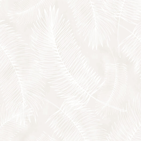 Motif blanc de feuilles Motif blanc de feuilles