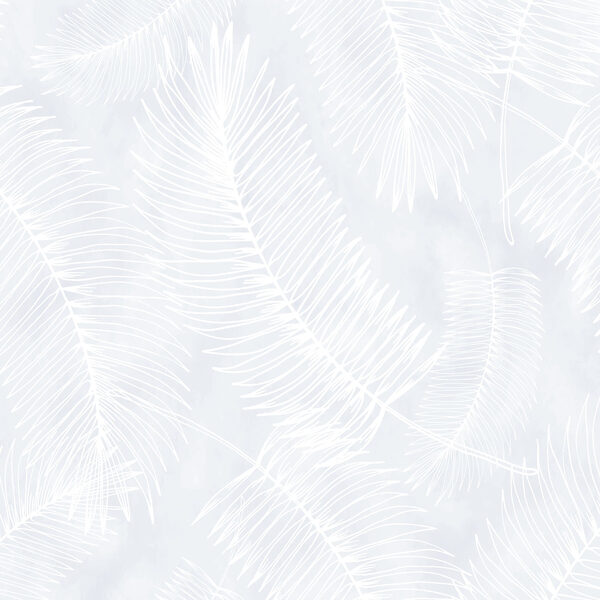 Motif blanc de feuilles Motif blanc de feuilles
