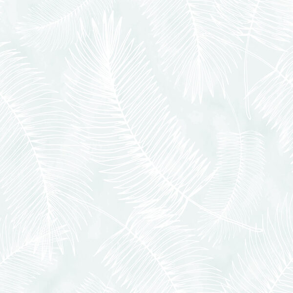 Motif blanc de feuilles Motif blanc de feuilles