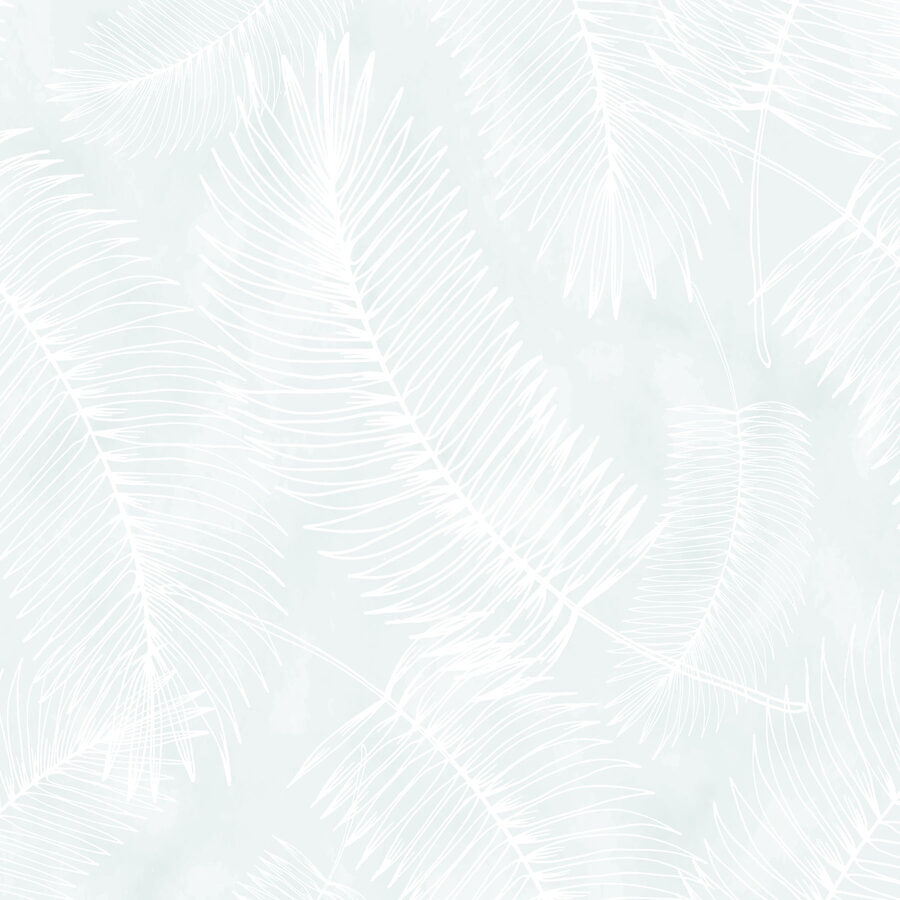 Motif blanc de feuilles Motif blanc de feuilles