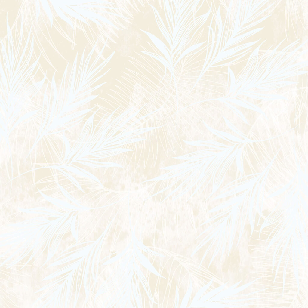 Motif blanc avec des feuilles blanches Motif blanc avec des feuilles blanches