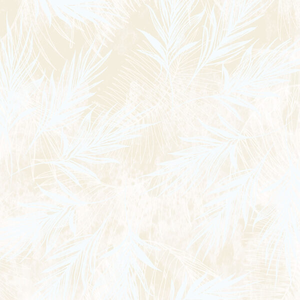 Motif blanc avec des feuilles blanches Motif blanc avec des feuilles blanches
