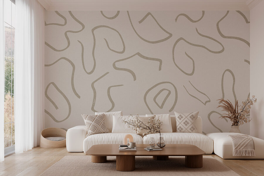 Motif blanc et beige Motif blanc et beige