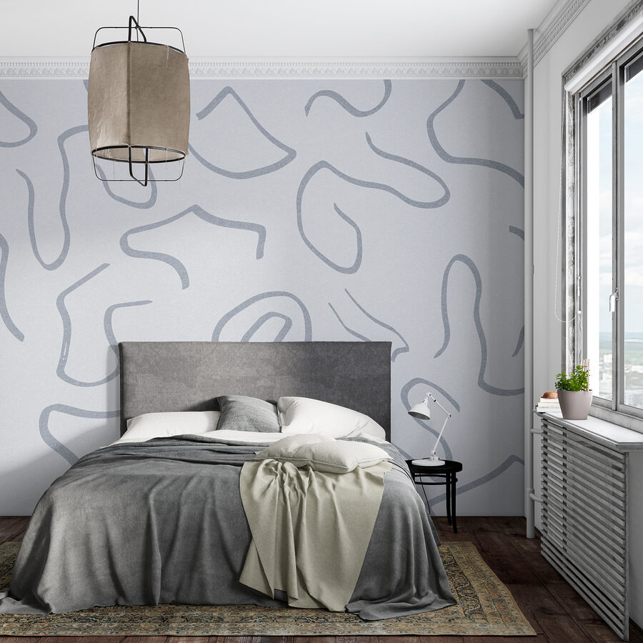 Fond blanc avec des lignes Fond blanc avec des lignes