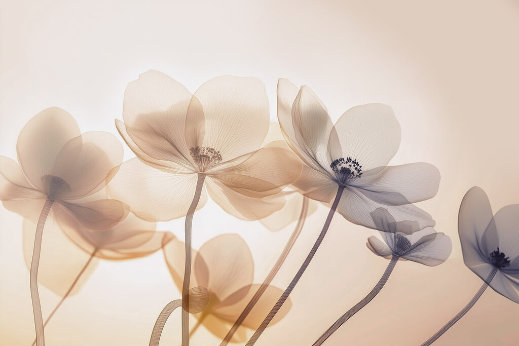 Des fleurs délicates aux teintes douces Des fleurs délicates aux teintes douces