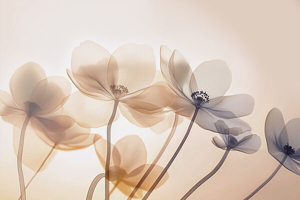Des fleurs délicates aux teintes douces Des fleurs délicates aux teintes douces