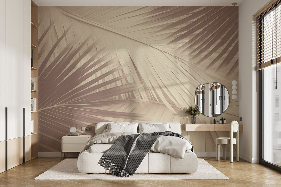 Texture de la nature dans des tons doux.