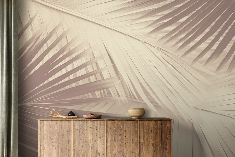 Texture de la nature dans des tons doux.