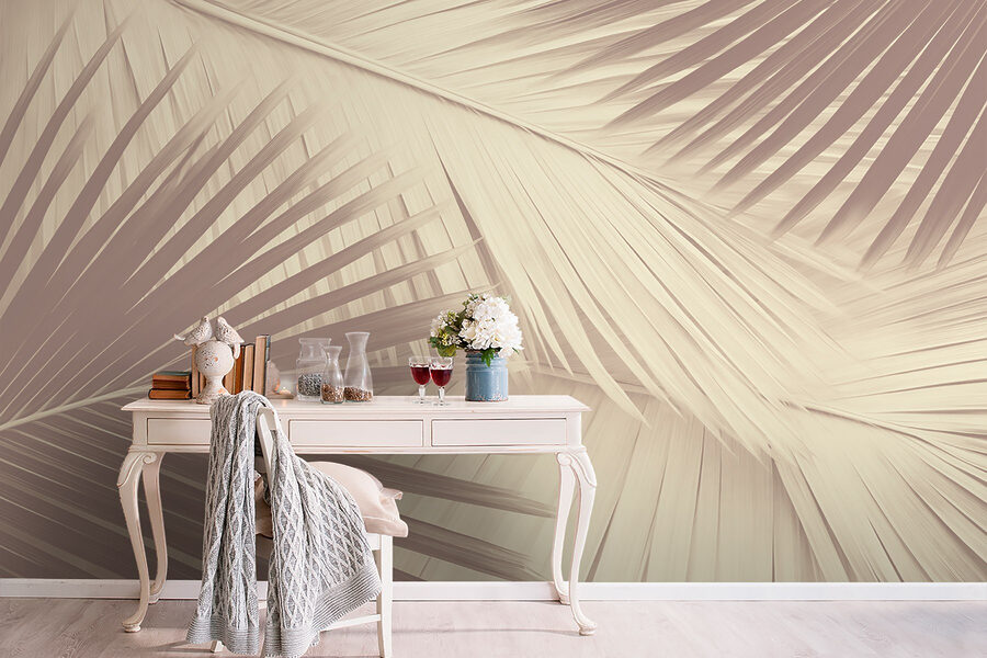 Texture de la nature dans des tons doux.