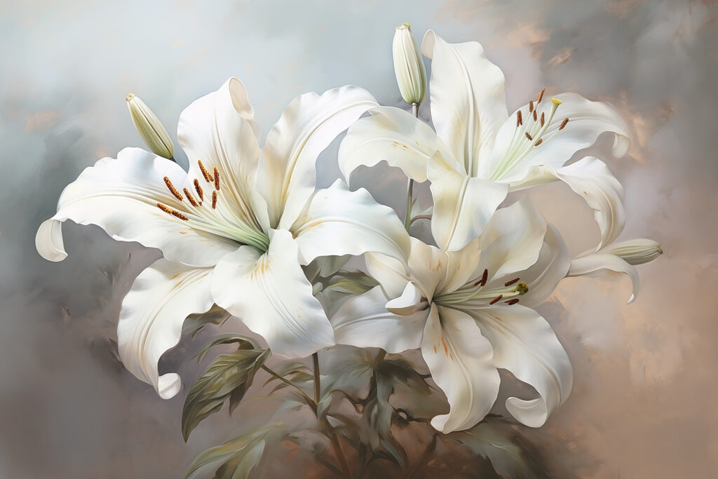 Des fleurs délicates aux teintes douces Des fleurs délicates aux teintes douces