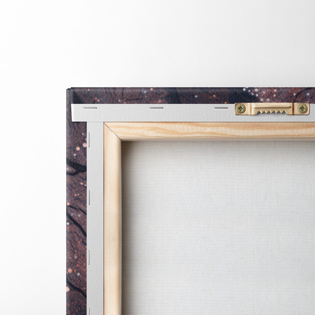 Fox looking up at the sky