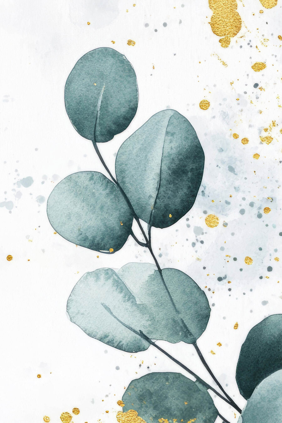 L'élégance naturelle dans l'art de l'aquarelle
