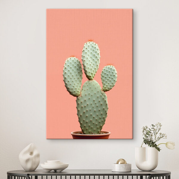Cactus à pointes rouges Tableaux Cactus à pointes rouges
