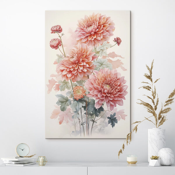De belles fleurs aux couleurs douces. De belles fleurs aux couleurs douces.