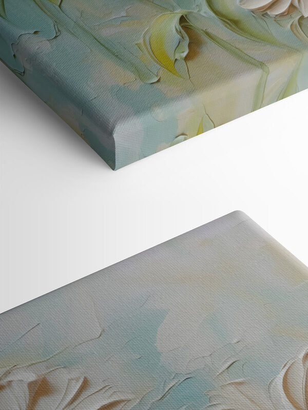 Peinture de fleurs blanches Peinture de fleurs blanches