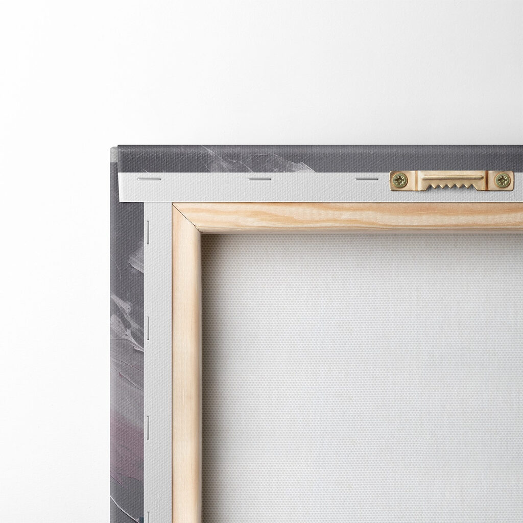 Painting of a tree with different colors