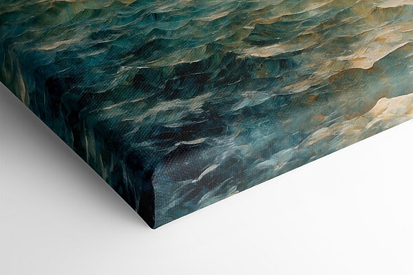 Peinture de bateaux sur l'eau Peinture de bateaux sur l'eau