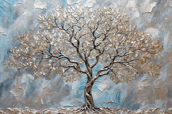 Peinture d'un arbre Peinture d'un arbre