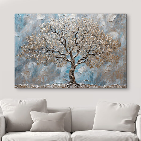 Peinture d'un arbre Peinture d'un arbre