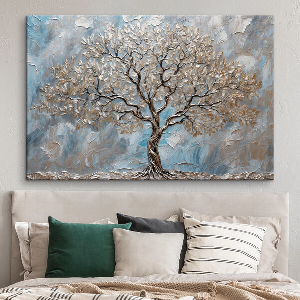Peinture d'un arbre Peinture d'un arbre